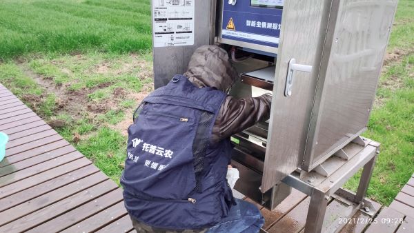 稳粮保产，智守农田| 向日葵网页版植保开灯巡检行动打响“粮食保卫战”